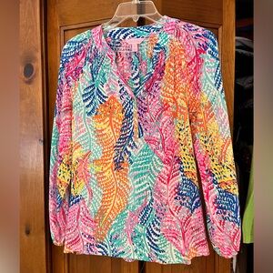 Lilly Pulitzer tunic (size 4)